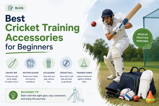 Best Cricket Training Accessories for Beginners