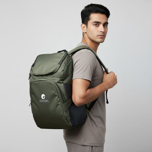 Omtex Supreme BackPack- Olive