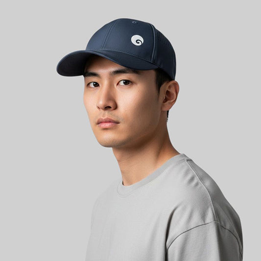 Omtex Performance Sports Cap – Navy
