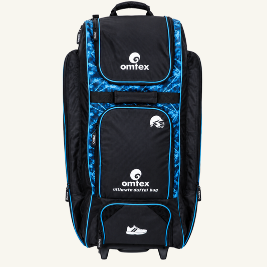 Omtex Duffel Bag Ultimate Black - Blue