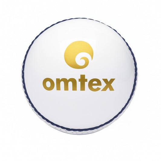 Omtex Cricket ProSoft Ball White