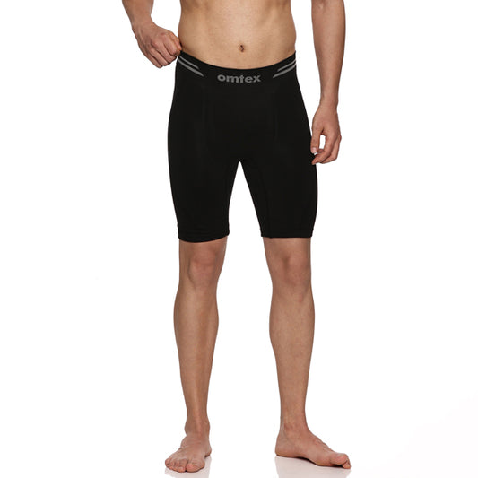 OMTEX SEAMLESS COMPRESSION SHORTS