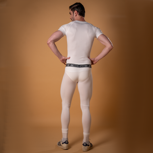 Omtex Core Compression Trouser White