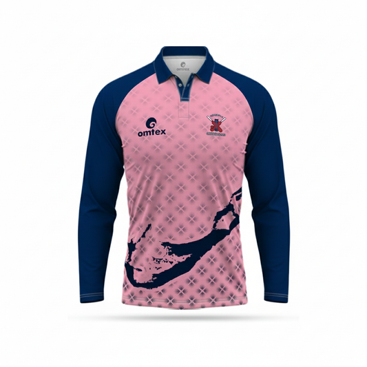 Bermuda Cricket Polo T-shirt FS