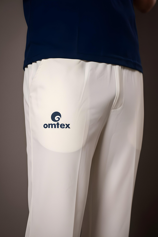 Cricket White Test Trouser - JR