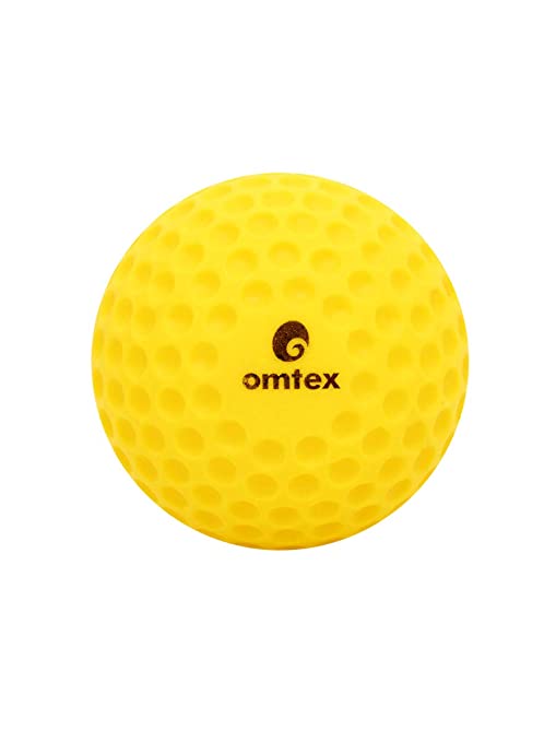 omtex Dimple Ball - Yellow (Standard Weight)