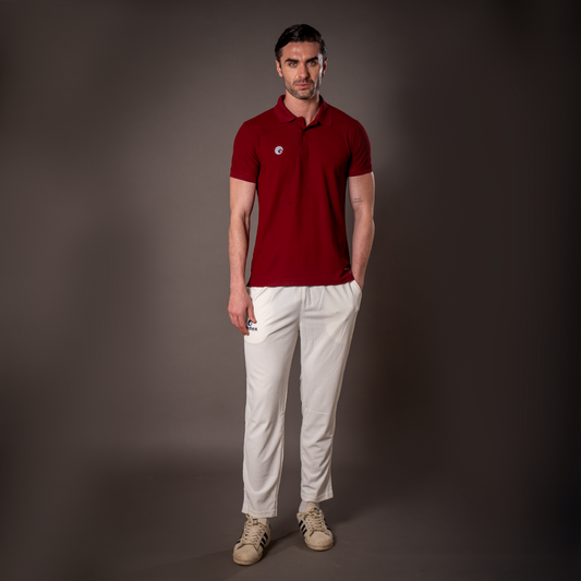 Kings Polo T Shirts French Wine