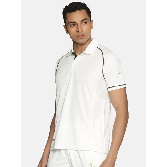 JW Cricket Whites T-shirt (Half Sleeve) - Sr