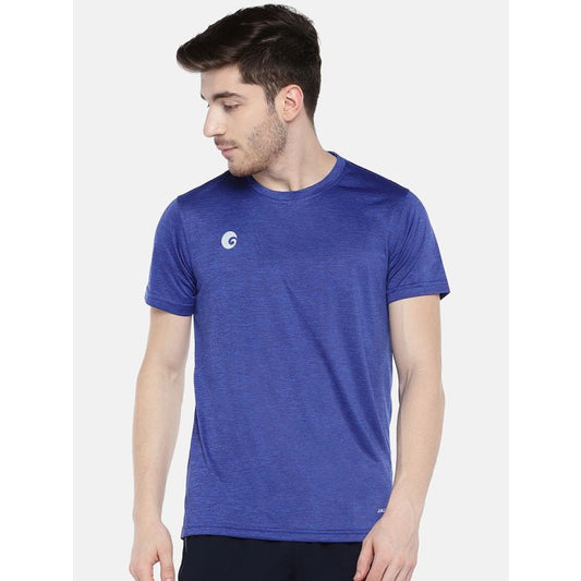 Omtex Sports Mens T-Shirt - Blue - 1802