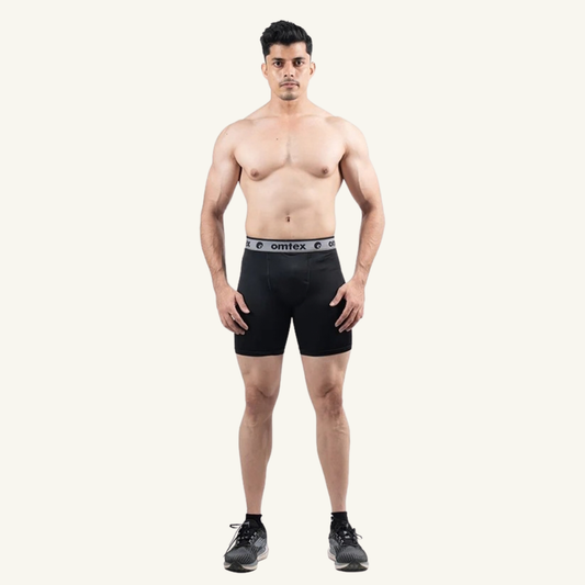Omtex Core Compression Shorts Black