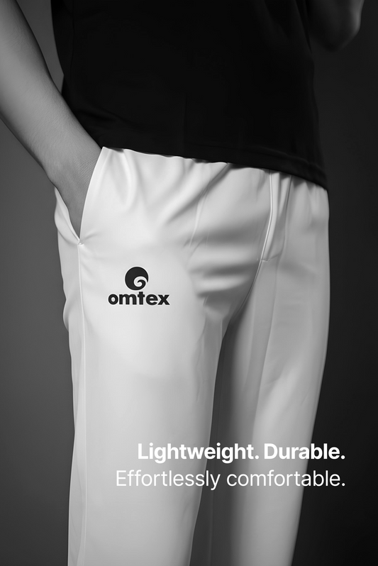 Cricket White Test Trouser - JR