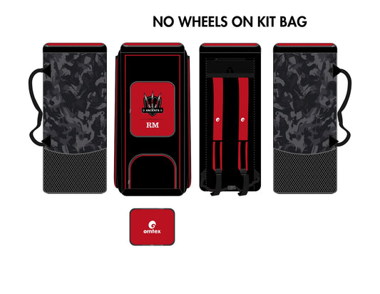 No Wheels On Kit Bag