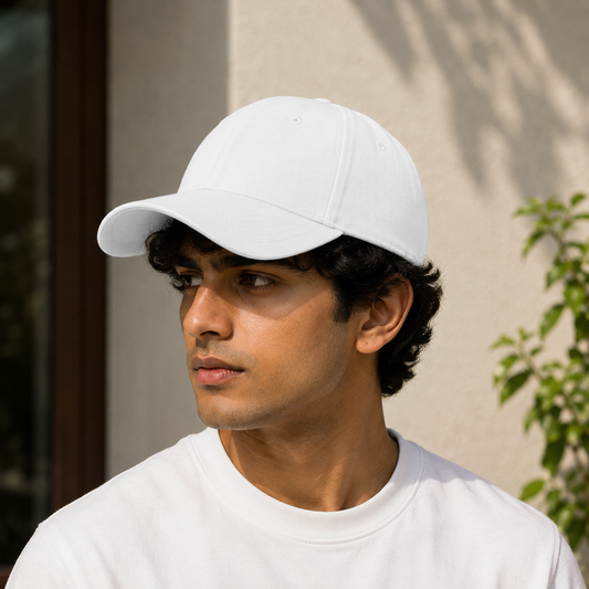Polo Cap 111 White