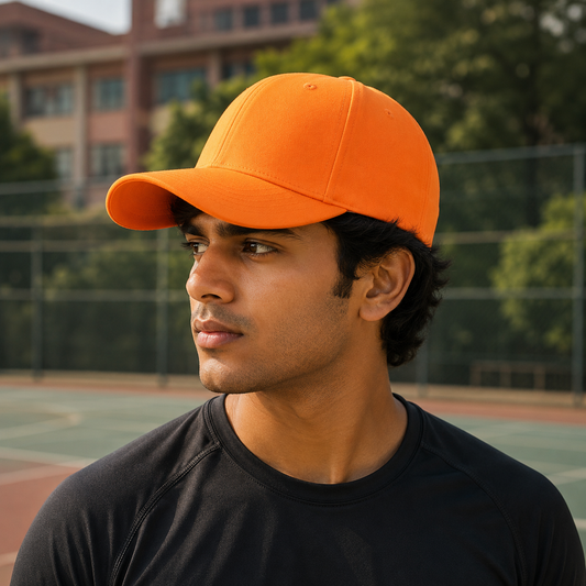 Polo Cap 111 Fast Orange