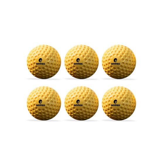 omtex Dimple Ball - Yellow (Standard Weight)
