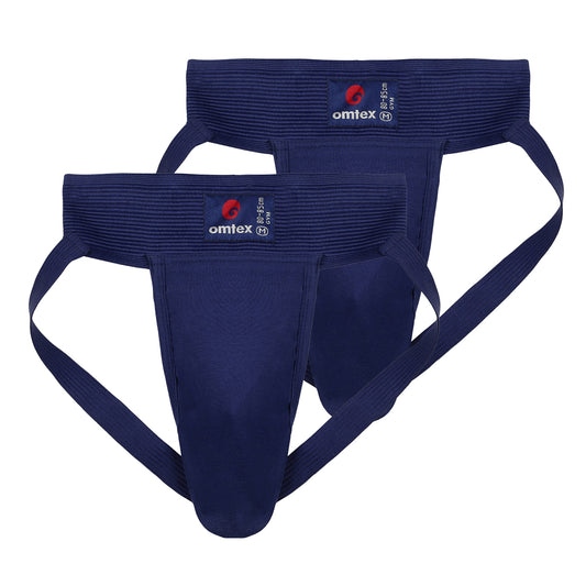 Gym Jockstrap Supporter NavyBlue P2