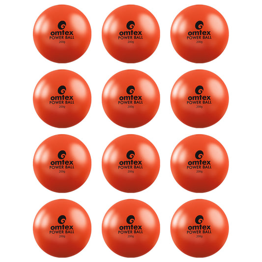 Omtex Weighted Balls ( Pack Of 12 )