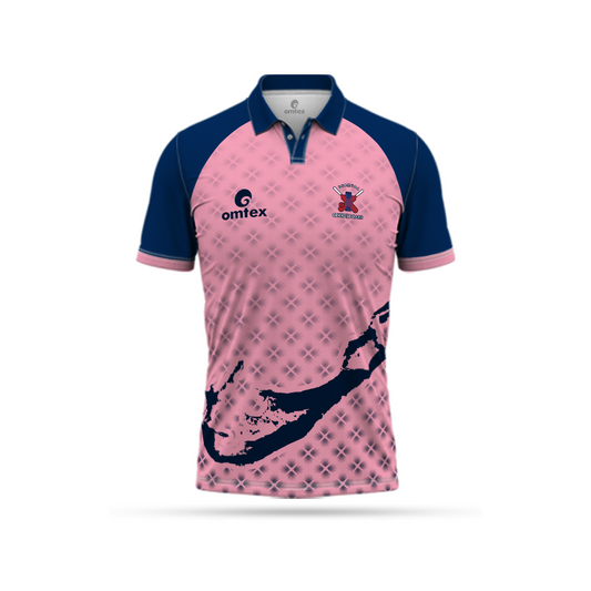Bermuda Cricket Polo T-shirt