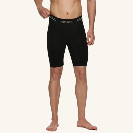 OMTEX SEAMLESS COMPRESSION SHORTS