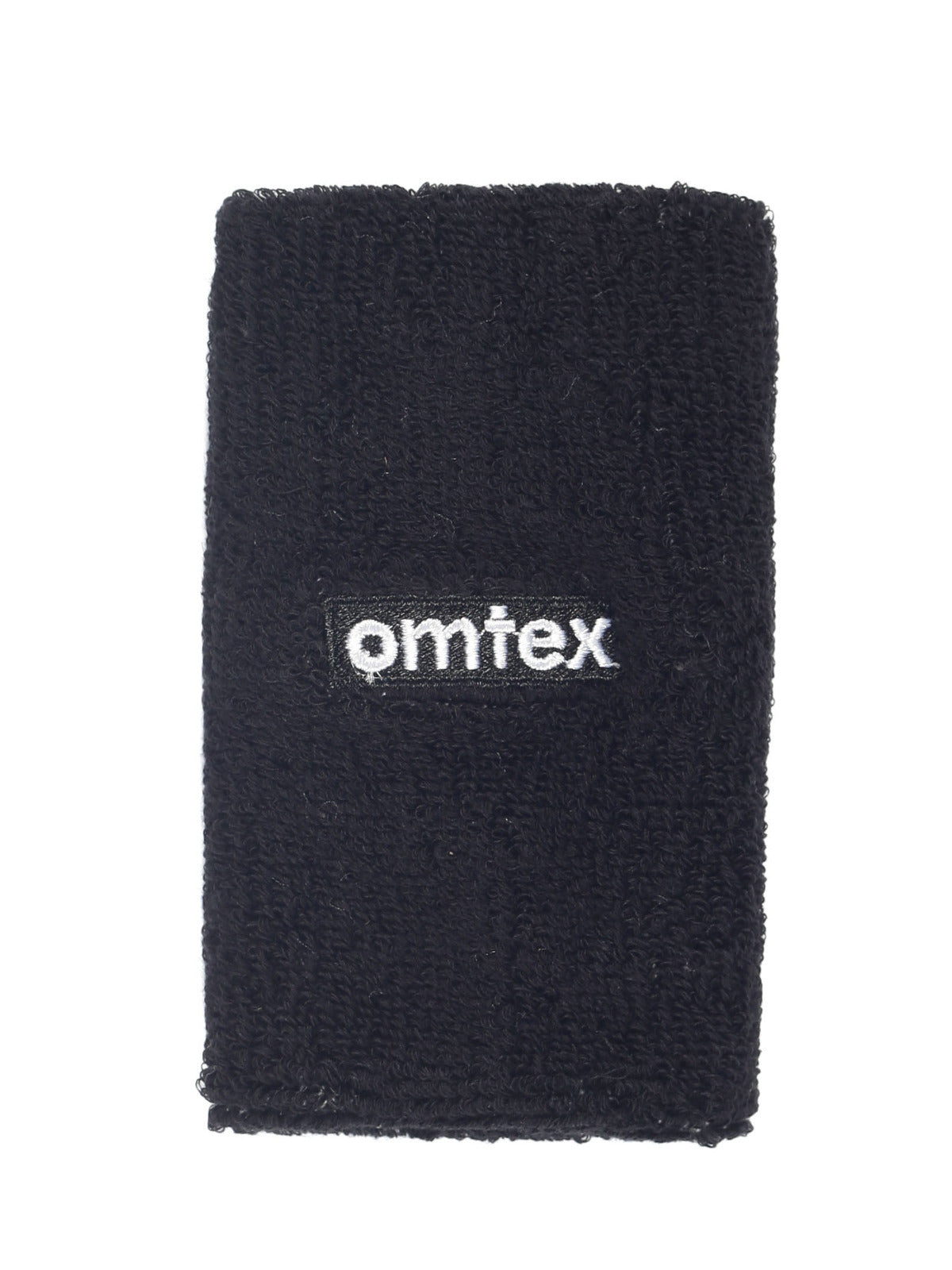 Omtex Wrist Sweat Band Black (5 inch) – Omtex Sports