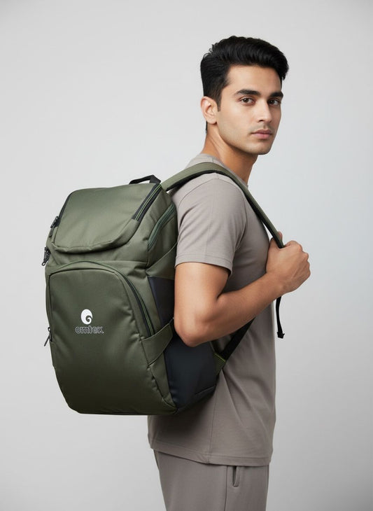 Omtex Supreme BackPack- Olive