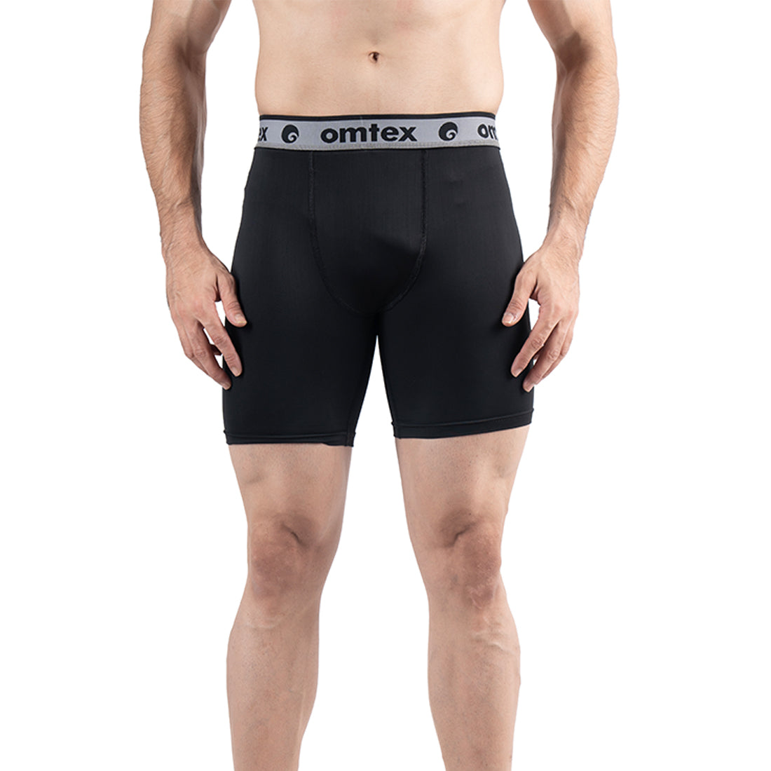 Omtex Core Compression Shorts Black – Omtex Sports