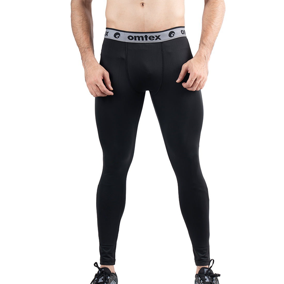 Omtex Core Compression Trouser Black – Omtex Sports