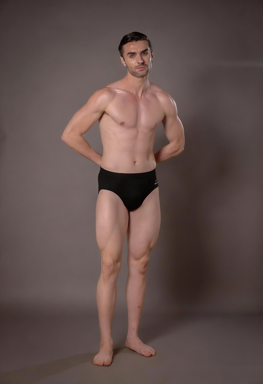 Omtex Cricket Sports Brief Black