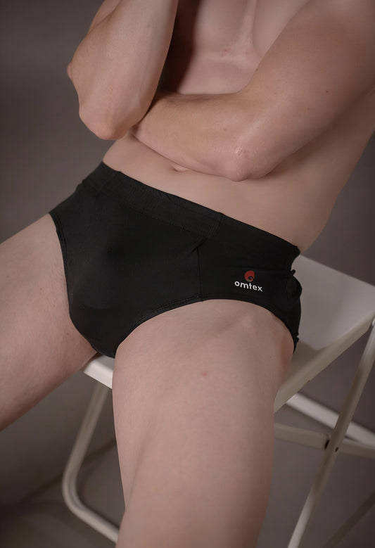 Cricket Sports Brief Black P2