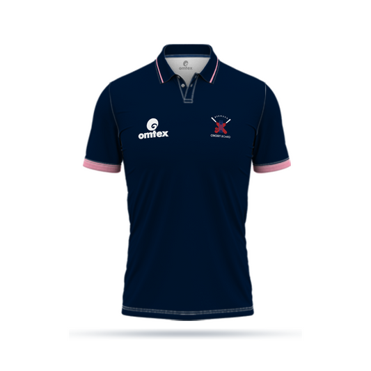 Bermuda Series Navy Blue Polo T-shirt