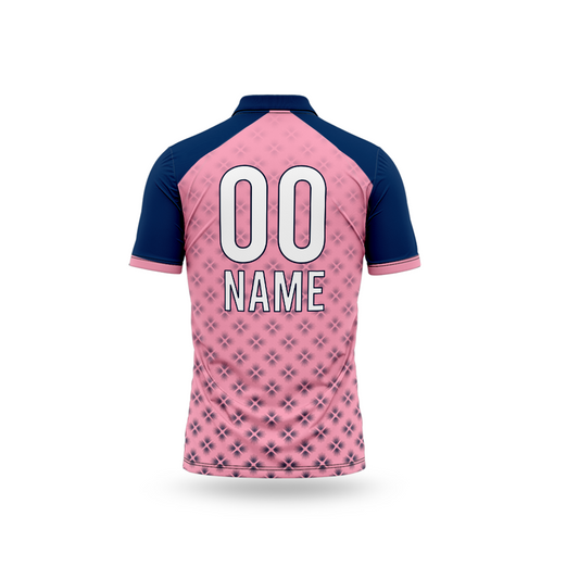 Bermuda Cricket V-Neck Polo T-shirt