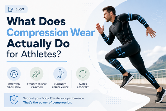 What Does Compression Wear Actually Do for Athletes?
