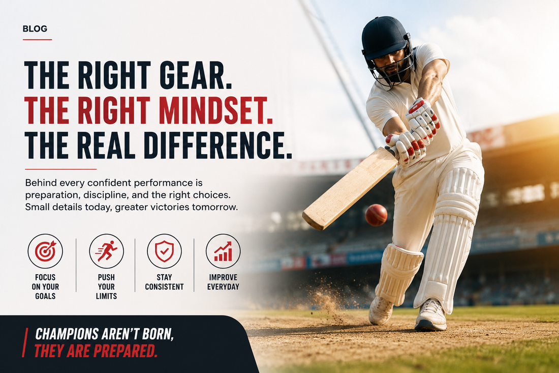 Redefining Indian Sportswear & Cricket Gear with Performance, Comfort, and Innovation