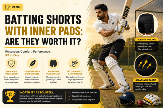 Batting Shorts with Inner Pads: Are They Worth It?