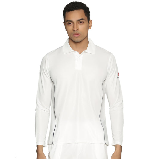 ARJUN PRO - FUll SLEEVES - CRICKET WHITES T-SHIRT - Sr