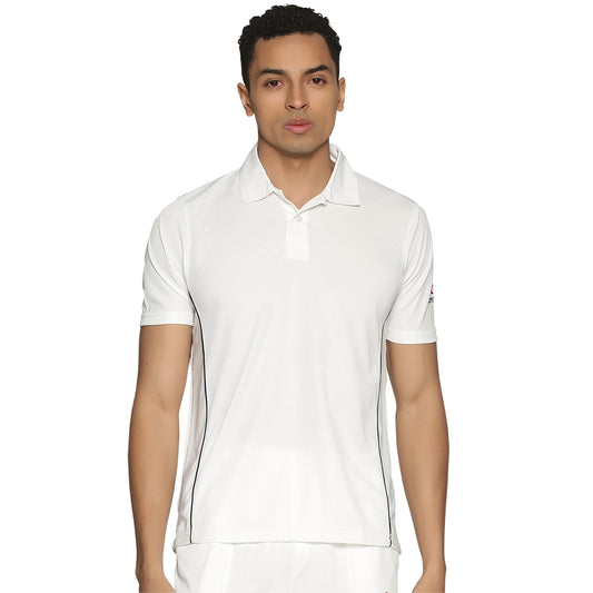 Arjun Pro - Half Sleeves - Cricket Whites T-shirt - Sr