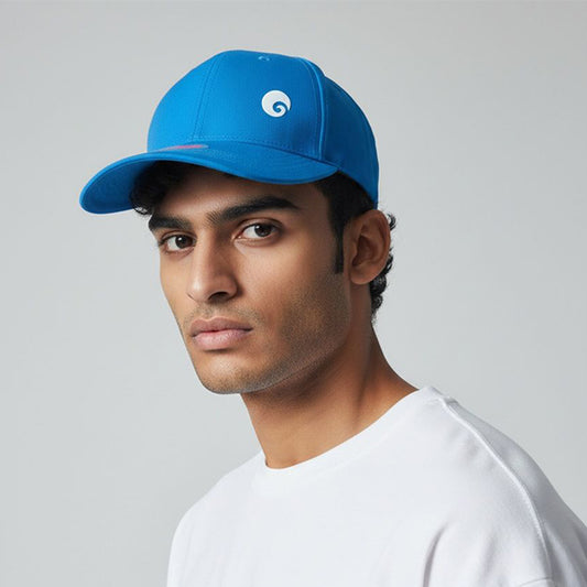Omtex Performance Sports Cap – Blue