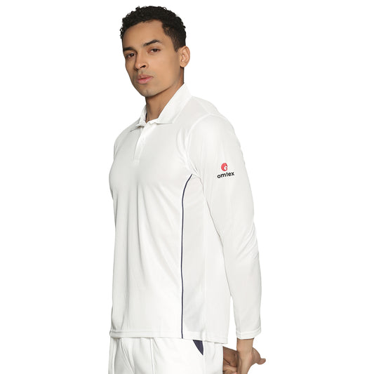 ARJUN PRO - FUll SLEEVES - CRICKET WHITES T-SHIRT - Sr