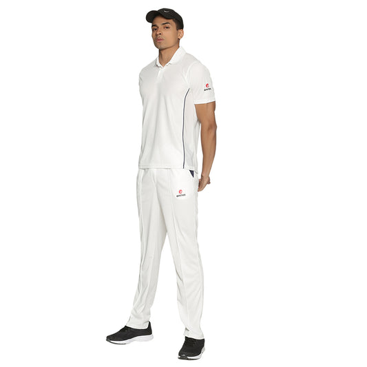 Arjun Pro - Half Sleeves - Cricket Whites T-shirt - Sr