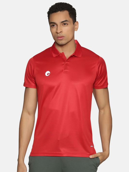 Polo T Shirt Red 1901