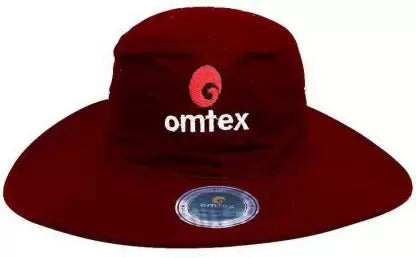 Omtex Club Panama Hat Maroon