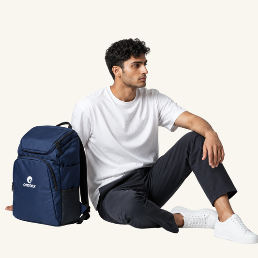 Omtex Supreme BackPack- Blue