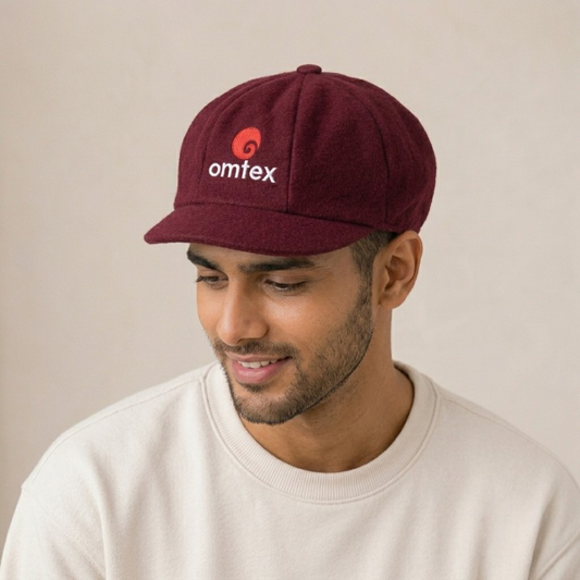 Baggy Cap - Maroon