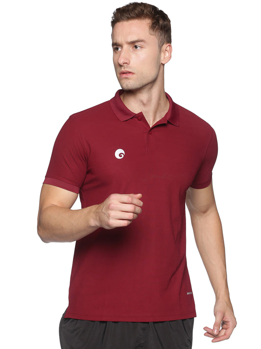 Kings Polo T Shirts French Wine