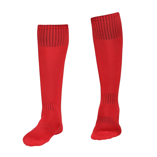 Football Socks Red