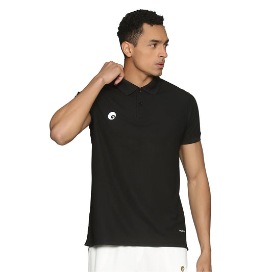 Kings Polo T-shirt Black