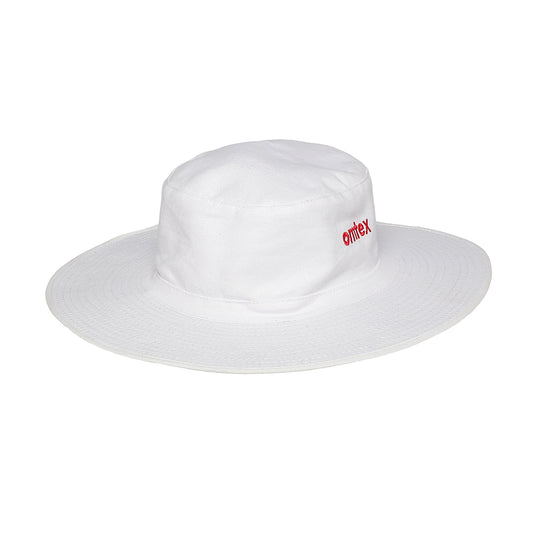 Omtex Club Panama Hat White