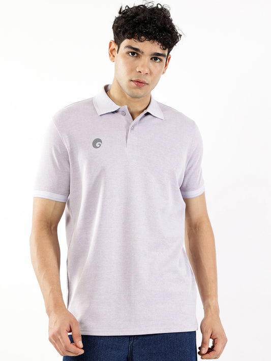 Flex Polo T-shirts Lavender