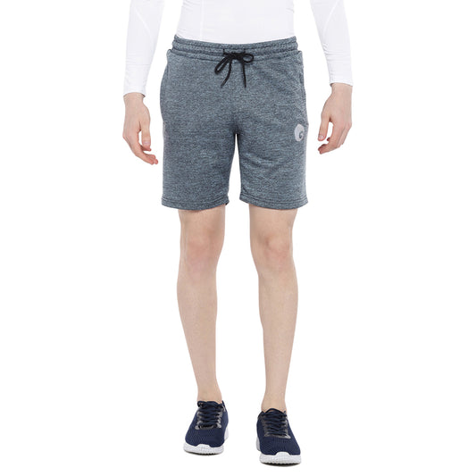 Omtex Shorts for Men - Gray