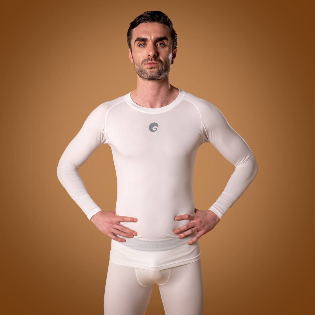 Omtex Core Compression Top FS White